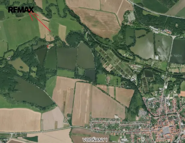 Prodej pozemku, Vodňany, 4517 m2