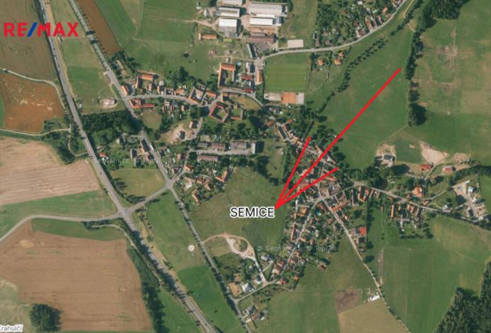 Prodej pozemku pro bydlení, Písek, 1361 m2