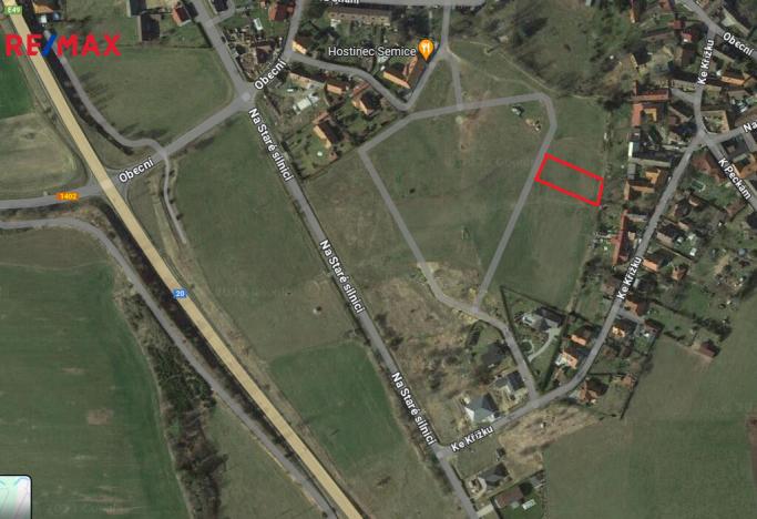 Prodej pozemku pro bydlení, Písek, 1361 m2