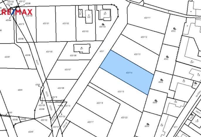 Prodej pozemku pro bydlení, Písek, 1361 m2