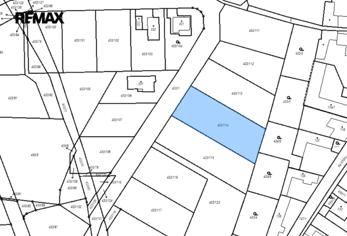 Prodej pozemku pro bydlení, Písek, 1361 m2