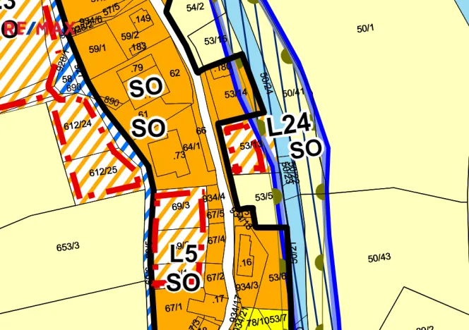 Prodej pozemku pro bydlení, Kostelní Radouň, 993 m2
