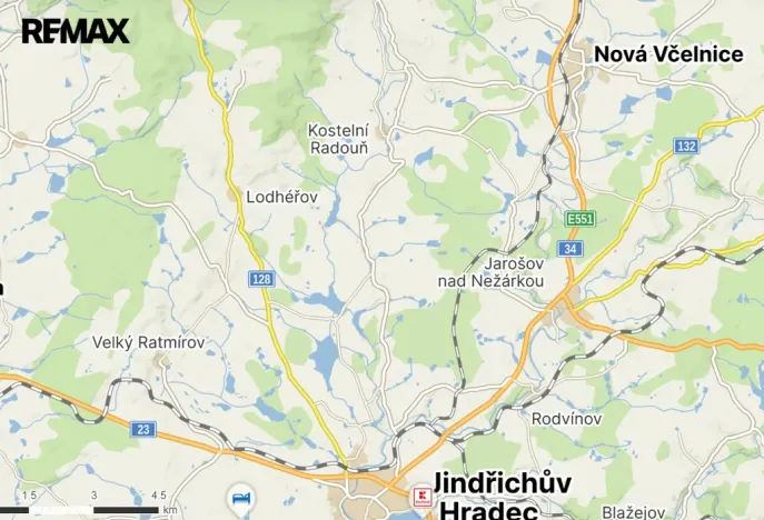 Prodej pozemku pro bydlení, Kostelní Radouň, 993 m2