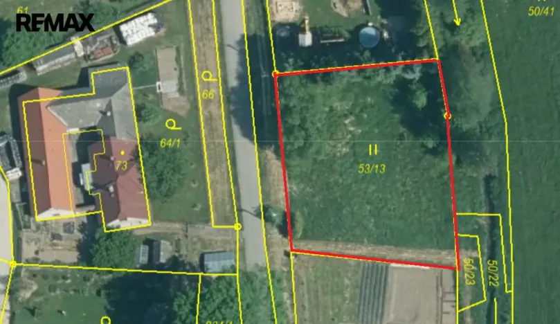 Prodej pozemku pro bydlení, Kostelní Radouň, 993 m2