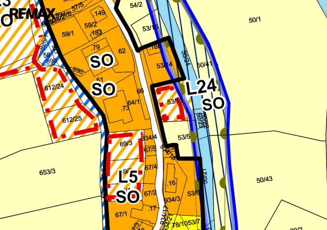 Prodej pozemku pro bydlení, Kostelní Radouň, 993 m2