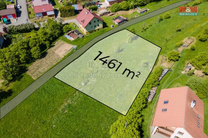 Prodej pozemku pro bydlení, Poteč, 1461 m2