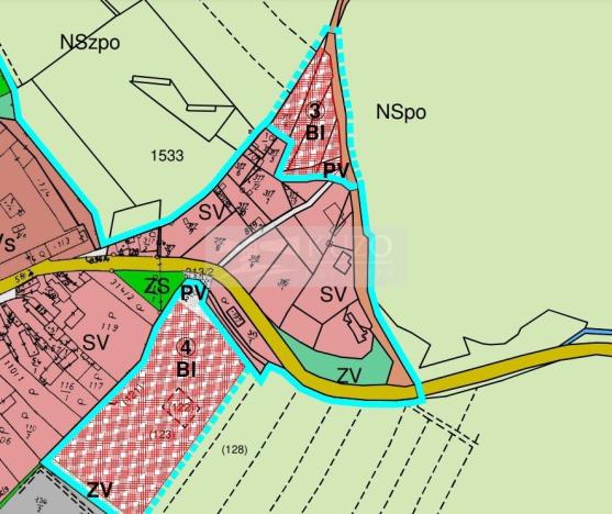 Prodej pozemku pro bydlení, Žerčice, 1540 m2