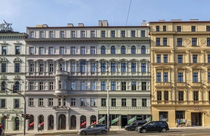 Pronájem obchodního prostoru, Praha - Žižkov, Seifertova, 56 m2