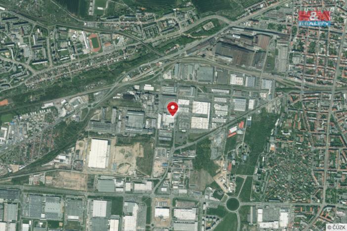 Pronájem výrobních prostor, Plzeň - Skvrňany, Na Pomezí, 1890 m2