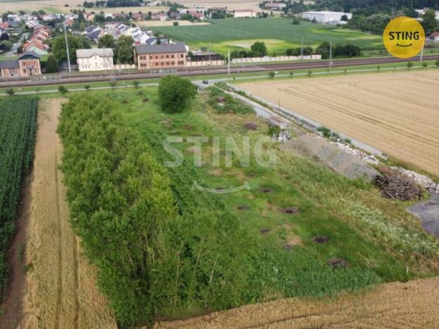 Prodej pozemku pro komerční výstavbu, Grygov, 5439 m2