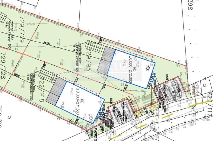 Prodej pozemku pro bydlení, Mladá Boleslav - Podlázky, 588 m2