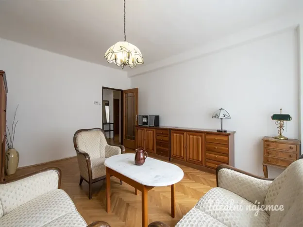 Pronájem bytu 3+kk, Praha - Vinohrady, Kouřimská, 78 m2