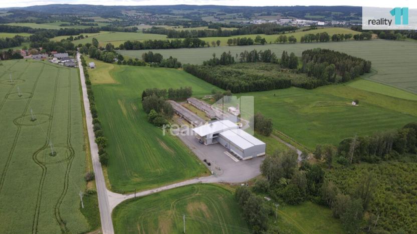 Prodej výrobních prostor, Putimov, 19042 m2