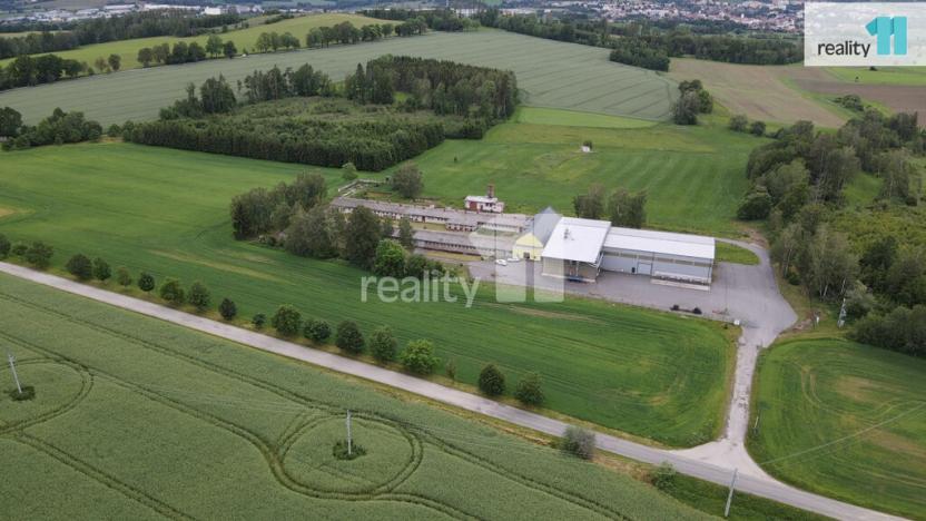 Prodej výrobních prostor, Putimov, 19042 m2