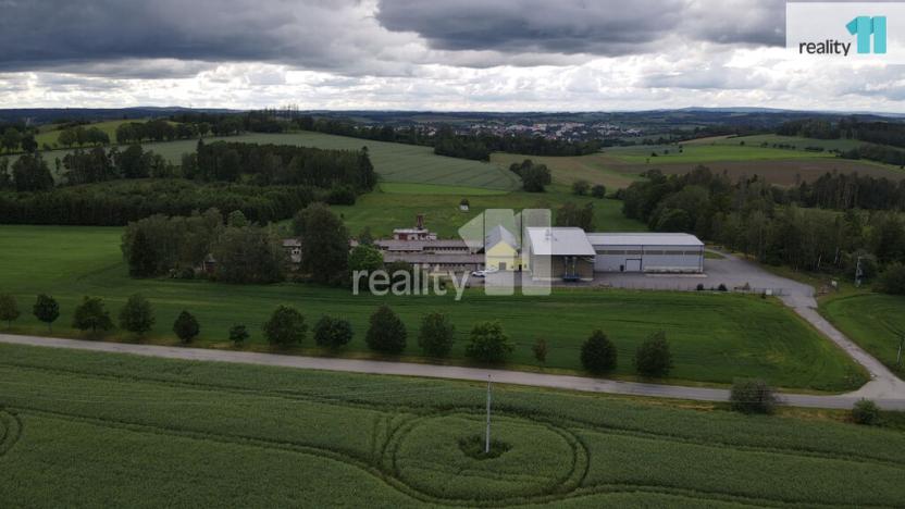 Prodej výrobních prostor, Putimov, 19042 m2