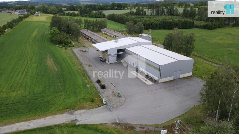 Prodej výrobních prostor, Putimov, 19042 m2
