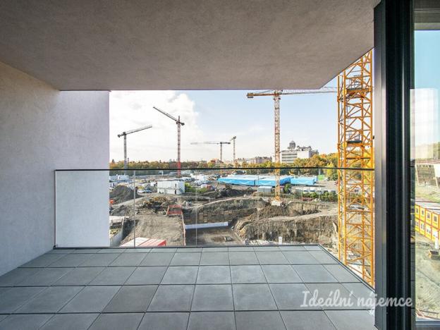 Pronájem bytu 2+kk, Praha - Strašnice, Ramonova, 60 m2