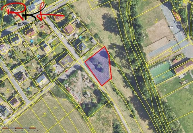 Prodej pozemku pro bydlení, Kamenné Žehrovice, 1306 m2