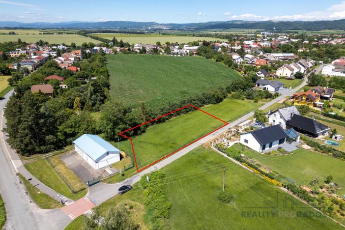 Prodej pozemku pro bydlení, Bohuňovice, 1507 m2