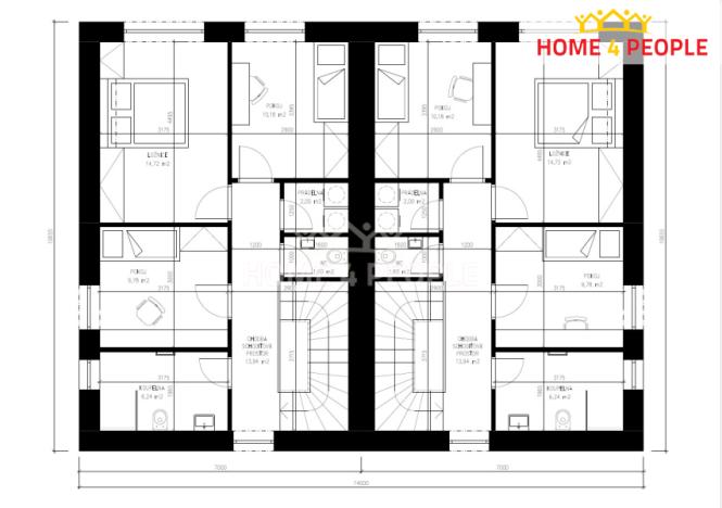 Prodej rodinného domu, Zlín, Pohanková, 118 m2