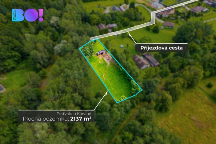 Prodej pozemku pro bydlení, Petřvald, 2137 m2