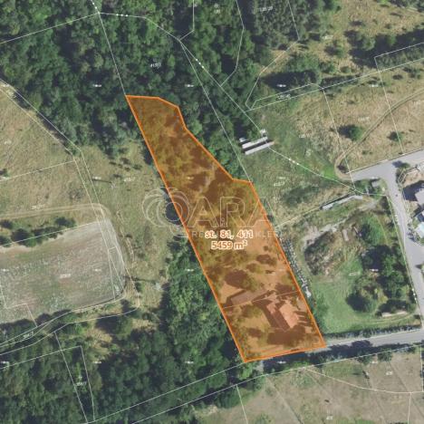 Prodej pozemku pro bydlení, Tuchoměřice, Ke Statenicím, 5459 m2