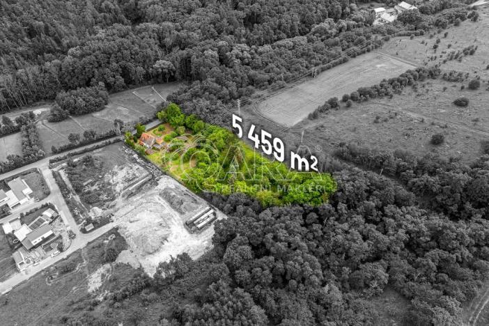 Prodej pozemku pro bydlení, Tuchoměřice, Ke Statenicím, 5459 m2