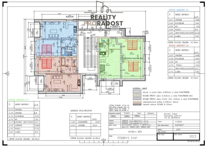 Prodej bytu 3+kk, Šenov, Do Dědiny, 83 m2