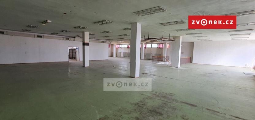 Pronájem obchodního prostoru, Tovačov - Tovačov I-Město, 523 m2