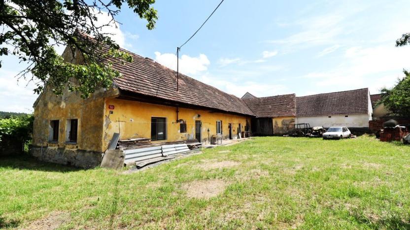 Prodej rodinného domu, Horažďovice - Komušín, 60 m2