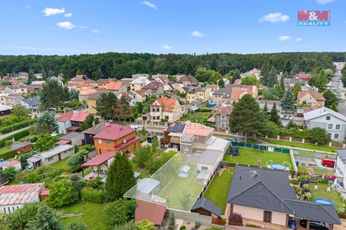 Prodej rodinného domu, Kladno - Kročehlavy, F. Plamínkové, 85 m2