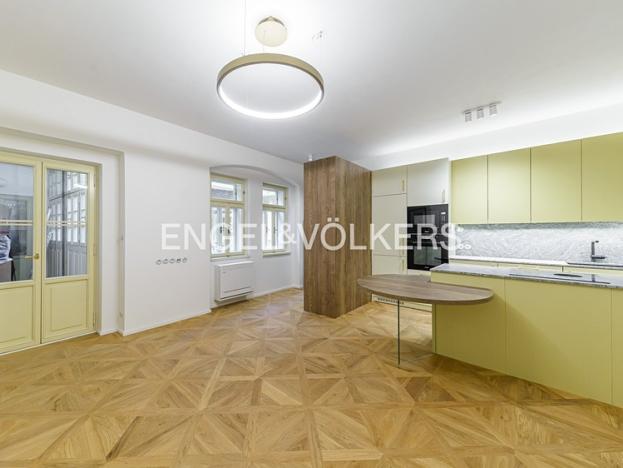 Pronájem bytu 2+kk, Praha - Malá Strana, Nosticova, 44 m2