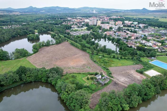 Prodej zahrady, Duchcov, U koupaliště, 500 m2