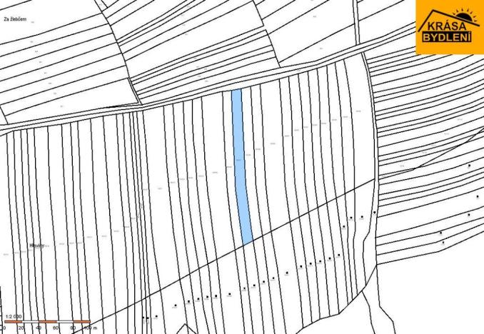 Prodej zemědělské půdy, Částkov, 6371 m2