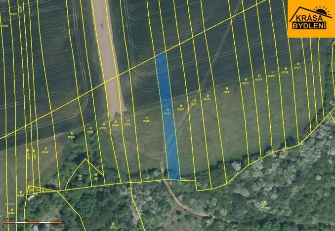 Prodej zemědělské půdy, Částkov, 6371 m2