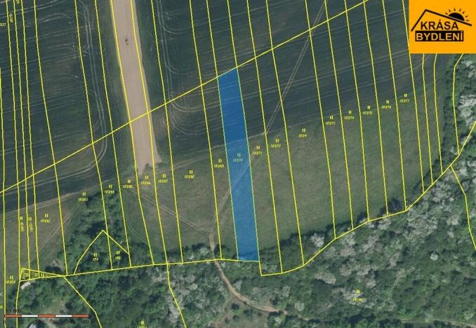 Prodej zemědělské půdy, Částkov, 6371 m2