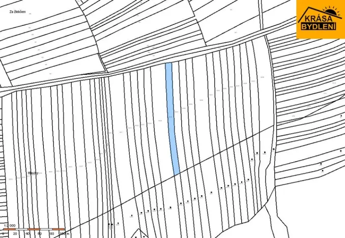 Prodej zemědělské půdy, Částkov, 6371 m2