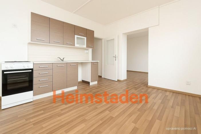 Pronájem bytu 1+kk, Karviná - Hranice, Slovenská, 35 m2