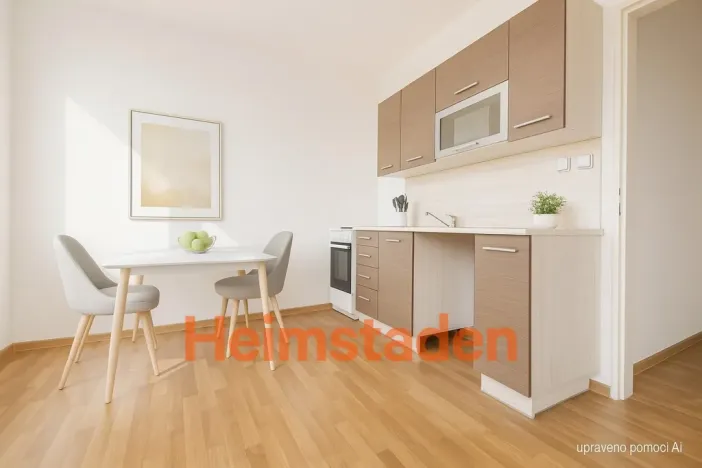 Pronájem bytu 1+kk, Karviná - Hranice, Slovenská, 35 m2