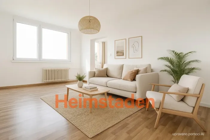Pronájem bytu 1+kk, Karviná - Hranice, Slovenská, 35 m2