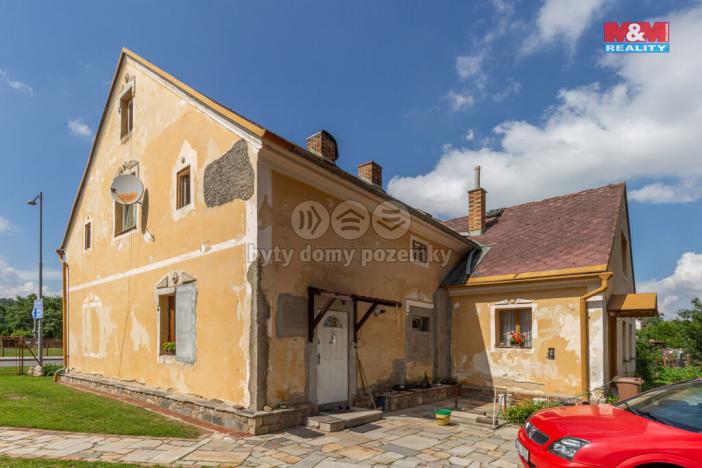 Prodej rodinného domu, Mikulovice, Sokolská, 270 m2