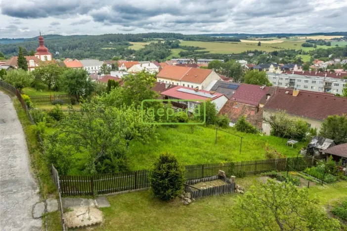 Prodej pozemku pro bydlení, Zbiroh, 682 m2