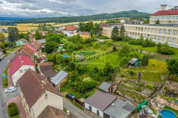 Prodej pozemku pro bydlení, Zbiroh, 682 m2