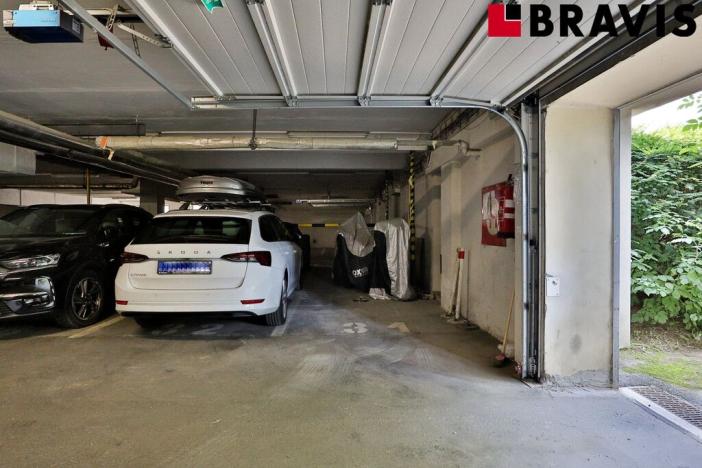 Prodej garáže, Brno - Královo Pole, Chodská, 13 m2