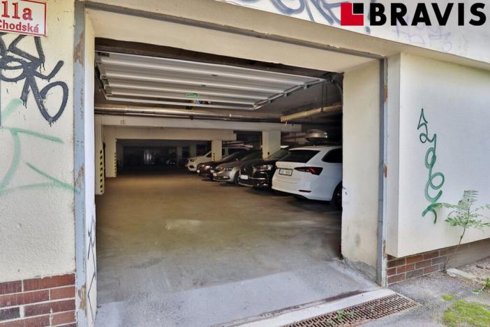 Prodej garáže, Brno - Královo Pole, Chodská, 13 m2