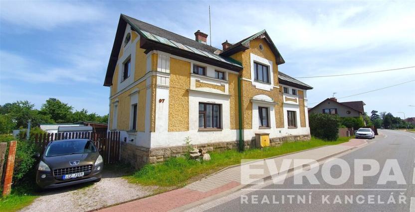 Prodej rodinného domu, Vrchlabí - Podhůří, Dělnická, 241 m2