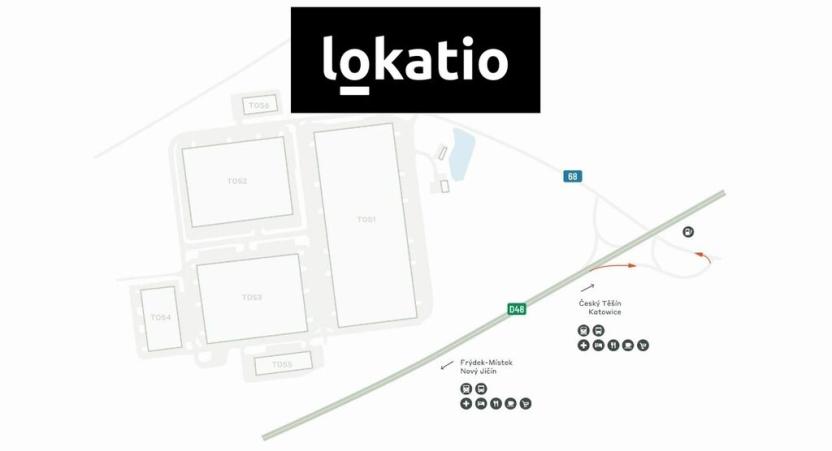 Pronájem výrobních prostor, Horní Tošanovice, 6700 m2