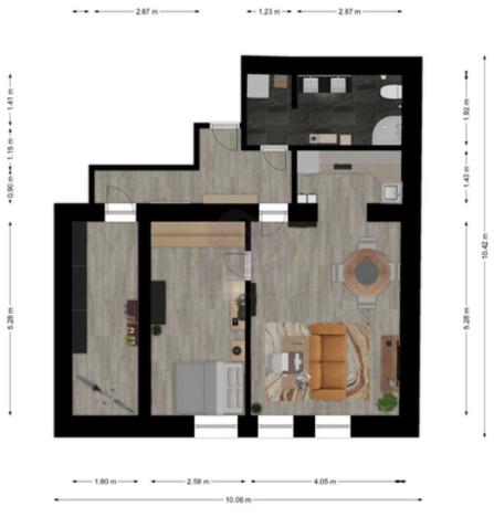 Prodej bytu 2+1, Broumov, U Horní brány, 70 m2