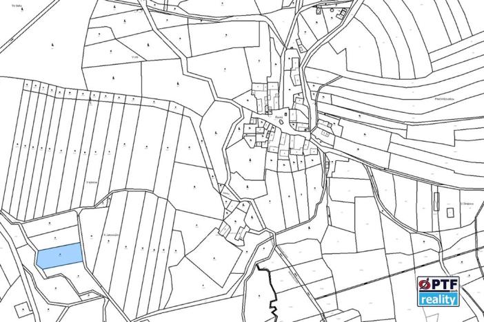 Prodej trvalého travního porostu, Strážov - Opálka, 3200 m2
