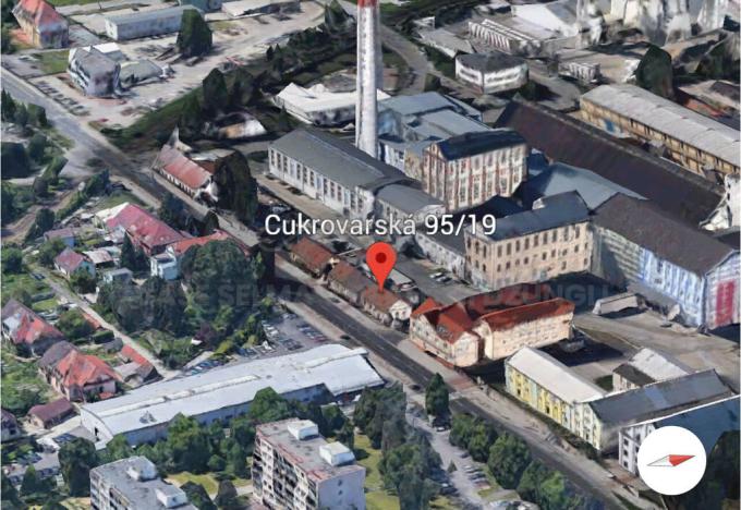Prodej obchodního prostoru, Praha - Čakovice, Cukrovarská, 500 m2